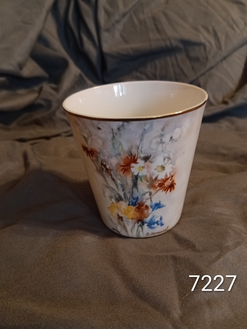 Berta Hummel Gallery Votive Candle Holder